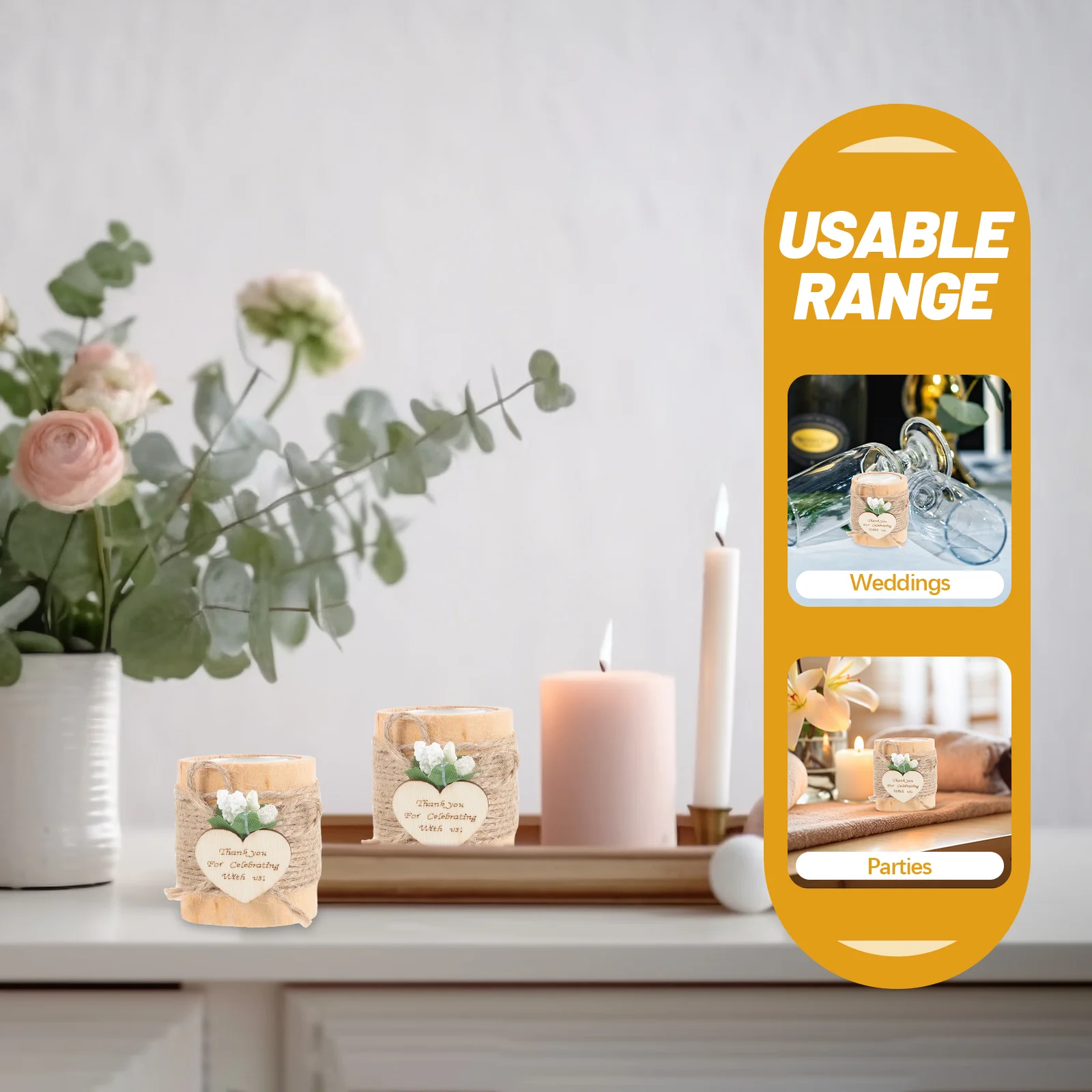 Рисунок 2 - Декоративные подставки для чая