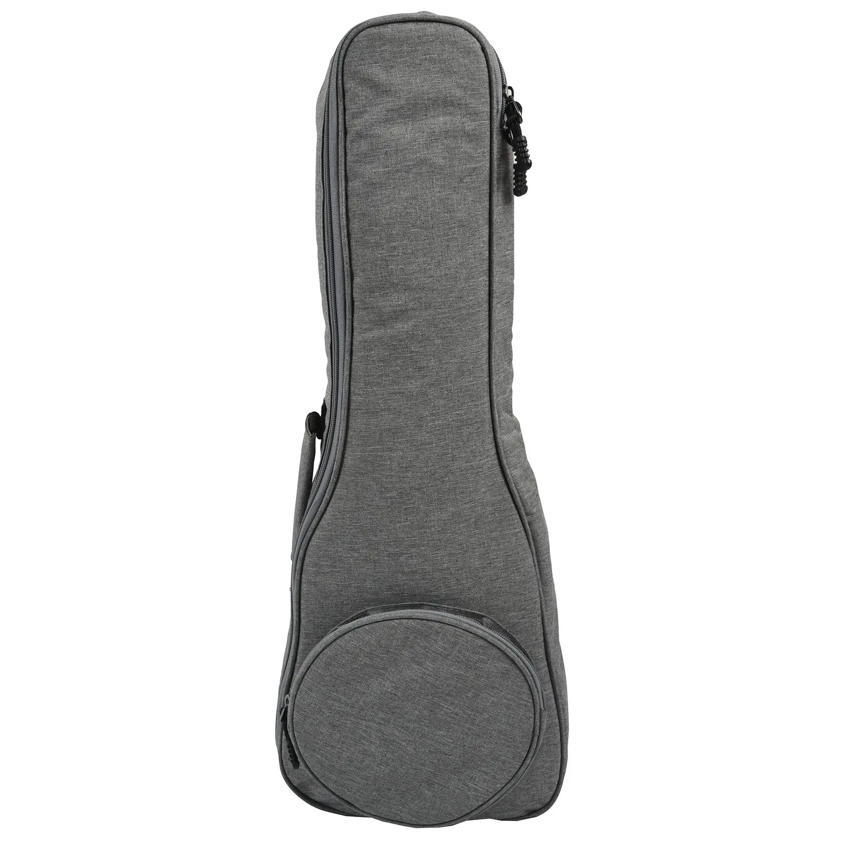 

23 Inch Cotton Ukulele Bag Soft Case Gig Waterproof Oxford Cloth Ukelele Hawaii Four String Guitar Backpack Grey