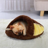 warm cat bed pet puppy cat house winter dog cats cushion mat indoor removable plush pet supplies cats accessories cama para gato