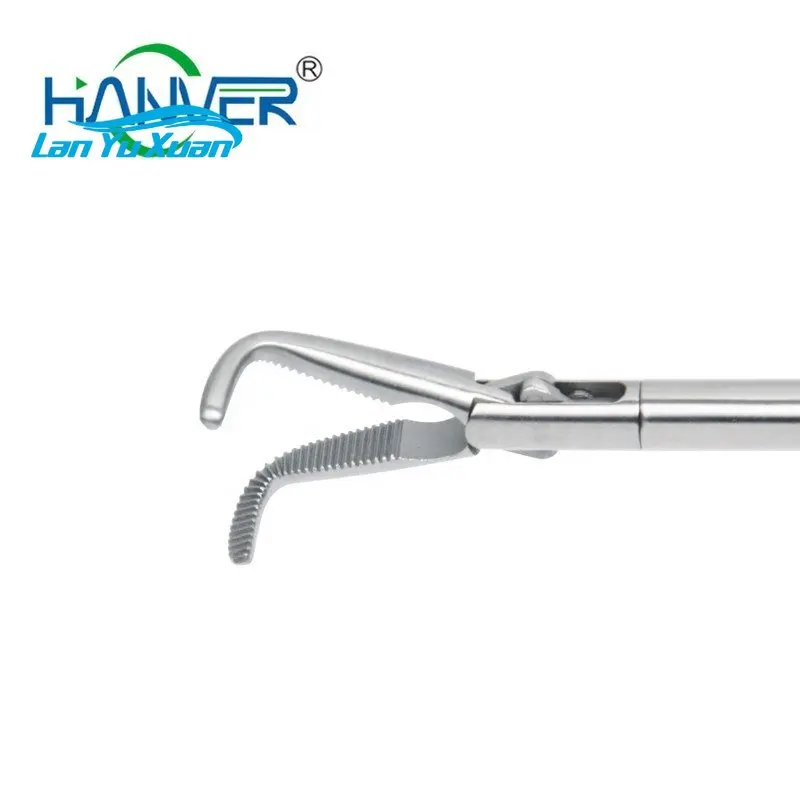 

Laparoscopy Surgical Instruments Dissecting Forceps Right Angle Forceps 90 Degrees