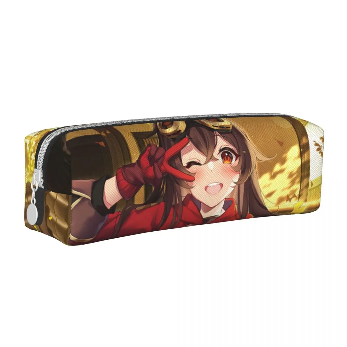 

Genshin Impact Pencil Cases Anime Grils Pencilcases Pen Holder for Student Big Capacity Pencil Bags Student Cosmetic Stationery