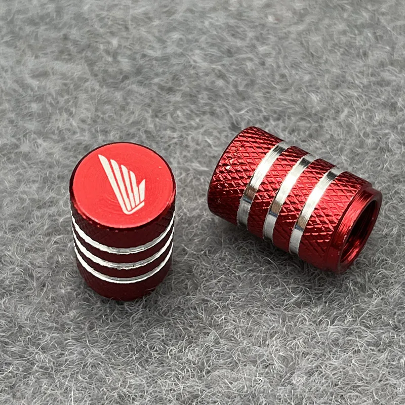 For Honda CBR 125R 954 600 F4i 650F 650R 1100XX 1000F 600RR 1000RR Motorcycle Wheel Tire Rim Valve Stem Caps Covers |