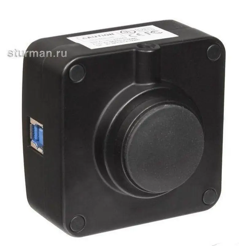 Камера для микроскопа Toupcam U3CMOS08500KPA с увеличением, видеокамера, записывающая студентские наблюдения с подставкой.
