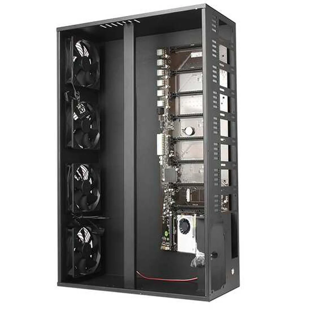 

In Stock gpu Rig Case 8 Machine Frame Computer Gpu enclosure