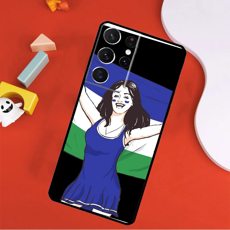 Чехол для Samsung Galaxy S23 S21 S20 FE S8 S9 S10 Note 10 Plus 20 S22