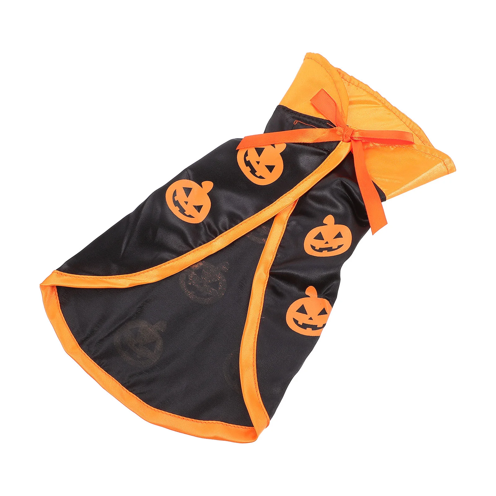 

1Pc Costume Pumpkin Cloak Costume Costume Cloak for Cat