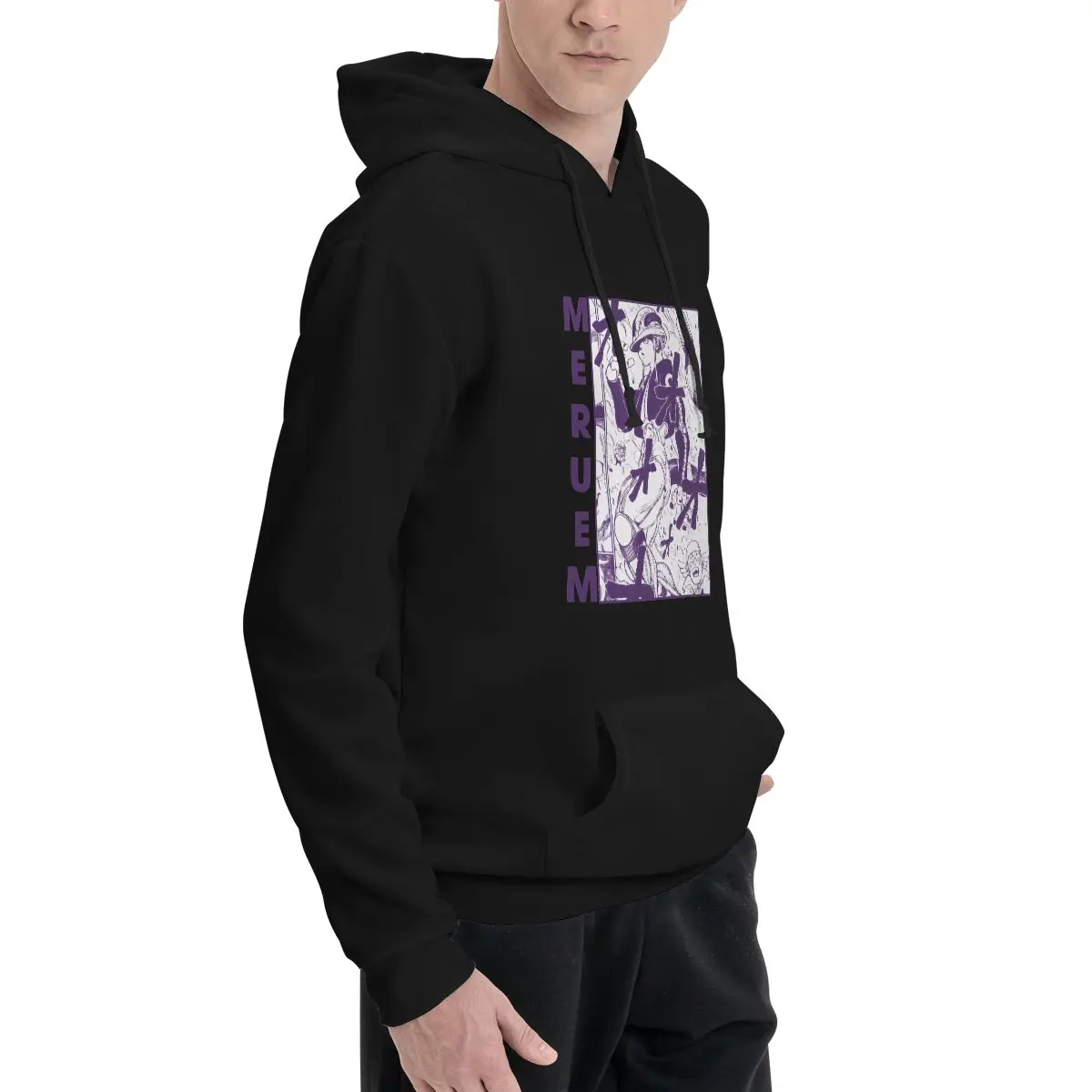 Толстовки King Hunter Ant толстовка большого размера в стиле аниме флисовая куртка