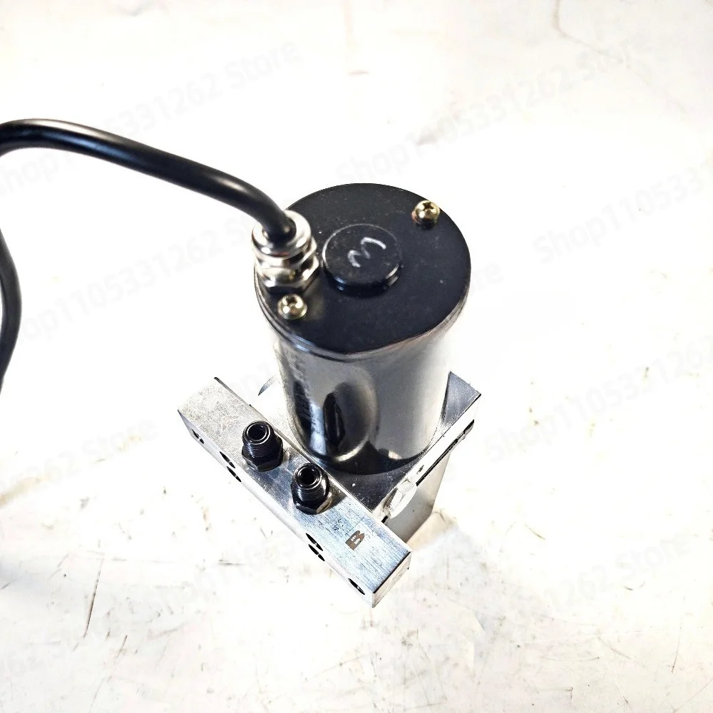 Фото Гидравлическая силовая установка постоянного тока 12В 24В 36В 48В 60В 72В 300Вт, компактная электрическая насосная станция для самосвального прицепа и подъемного погрузчика №5