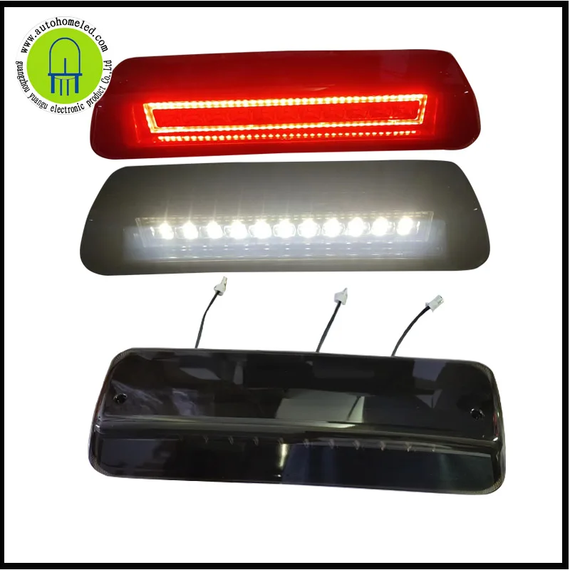 

Для 2004-2008 Ford F150 двухрядный светодиодный третий 3-й задний стоп светильник грузовой фонарь черный