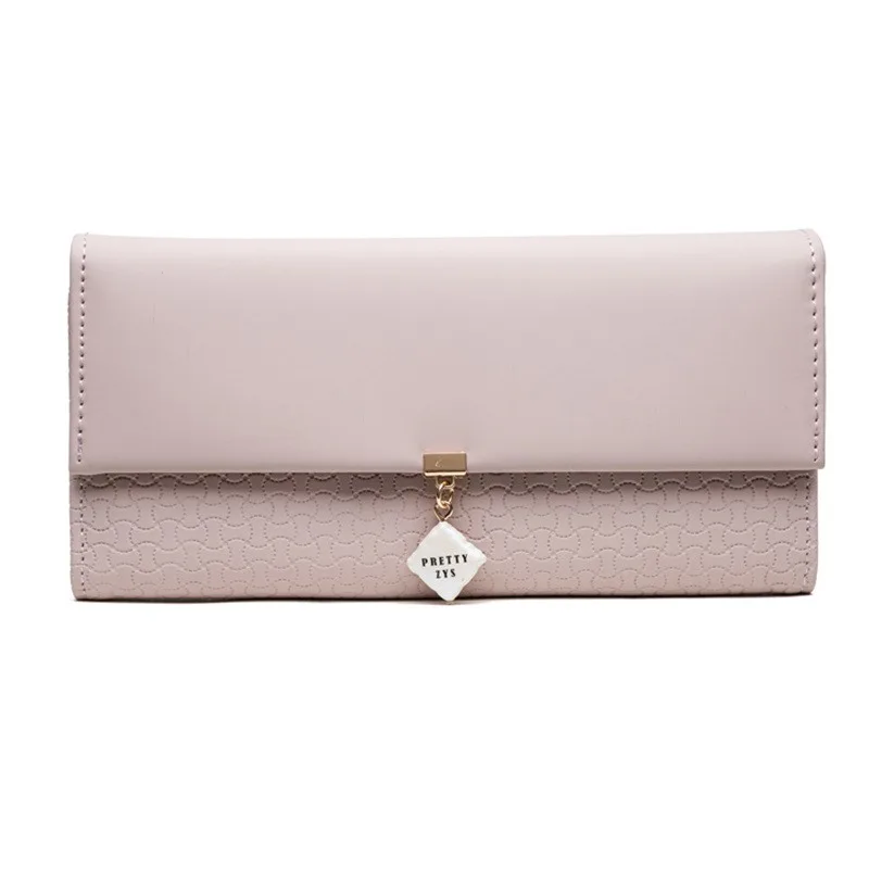 

Long Women Wallets Hasp Lady Moneybags PU Leather Coin Purse Woman Envelope Wallet Money Cards ID Holder Girl Cell Phone Purses