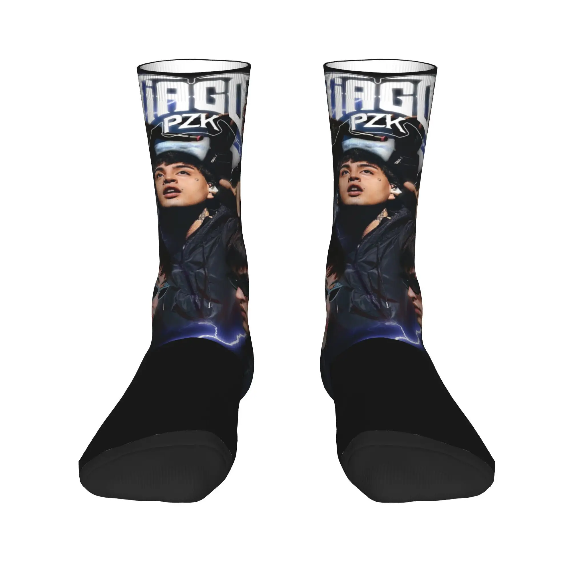 Men Women Retro Rapper Tiago Pzk Bootleg Merch Socks Tour 2025 Cozy Fashion For Casual Wear