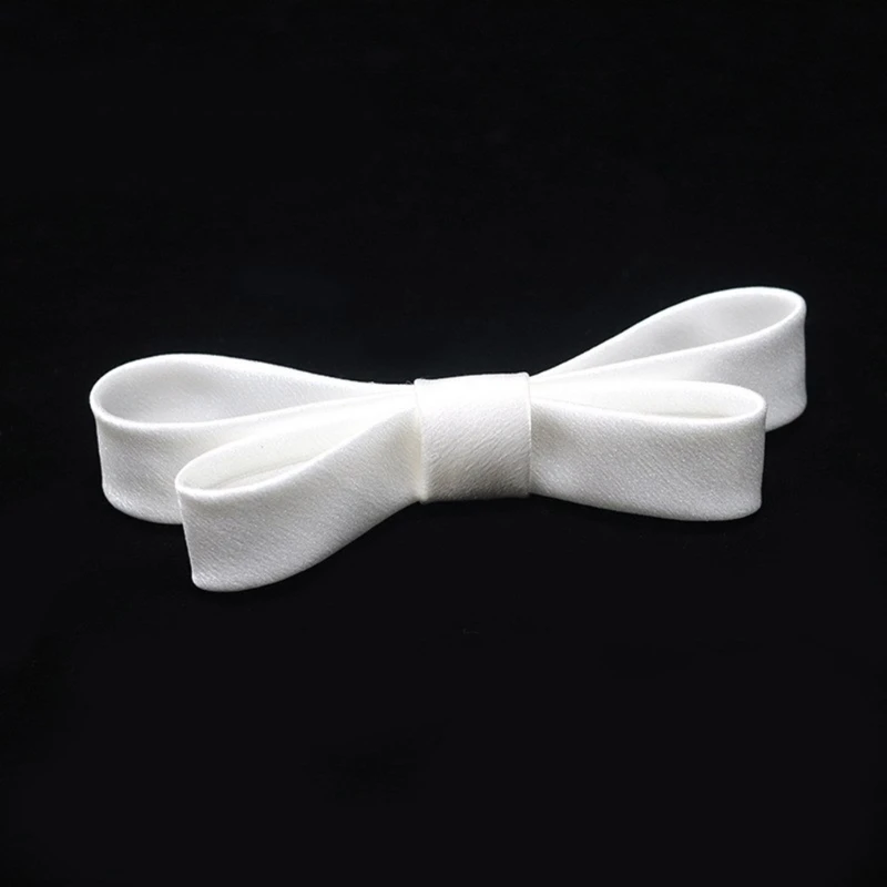 1 шт./1 пара однотонная заколка для волос с бантом элегантная девочек