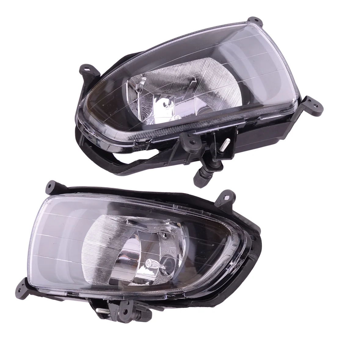 

1 Pair Car Front Left Right Bumper Fog Light Lamp Fit for Kia Cerato 2007 2008 2009 2010 92201-0S500 92202-0S500