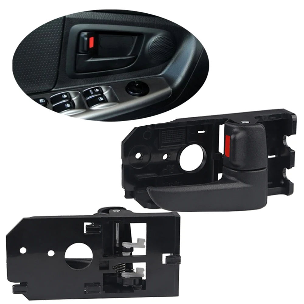 Набор Автомобильных Дверных Ручек Kia Spectra 2004-2006 Левая И Правая Внутренняя Дверная