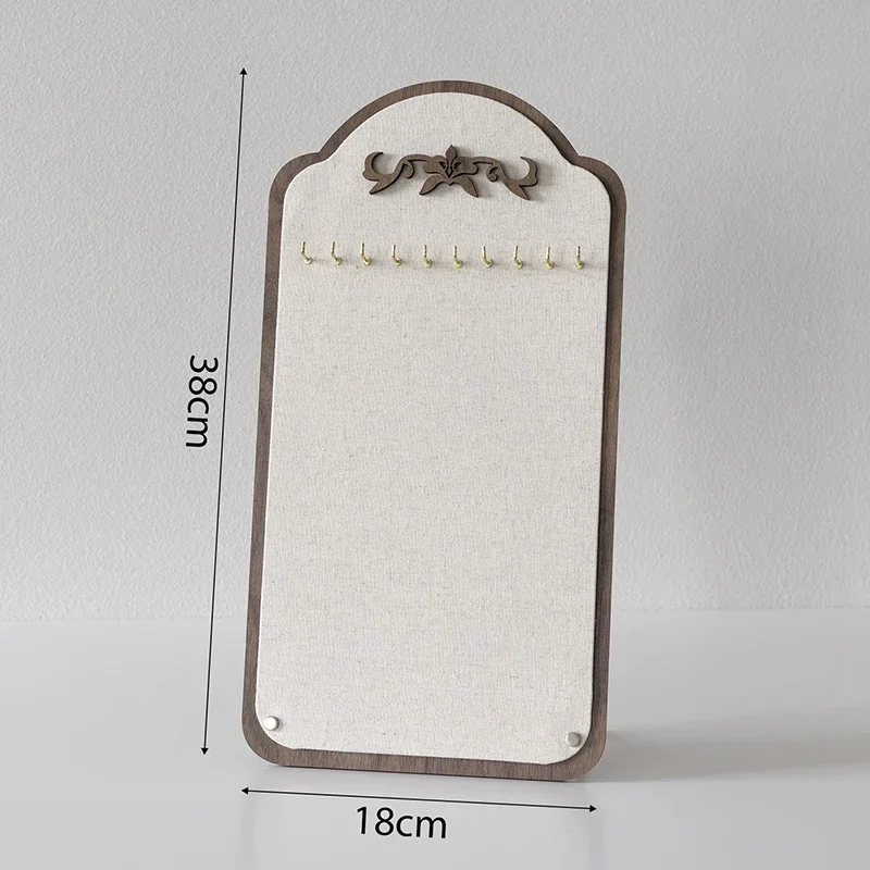 

Деревянная подставка для украшений FLZX