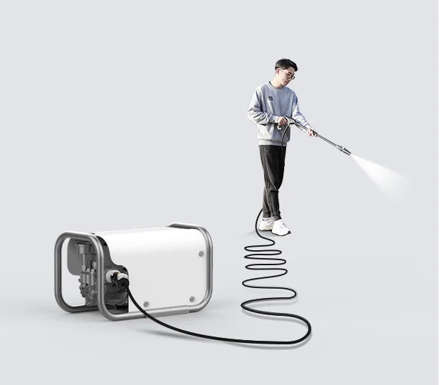 

Quality Foam Portable High Pressure Cleaner Water Pump 220v Car Wash Pump 900W Car Washer