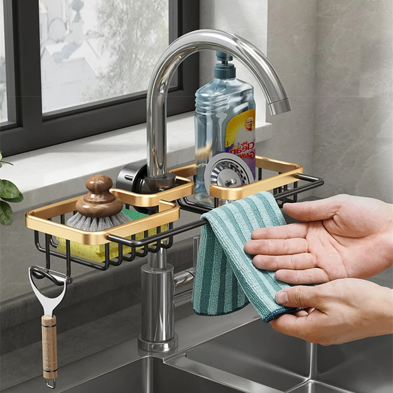 

Полка-органайзер для хранения губки, мыла, ванной комнаты