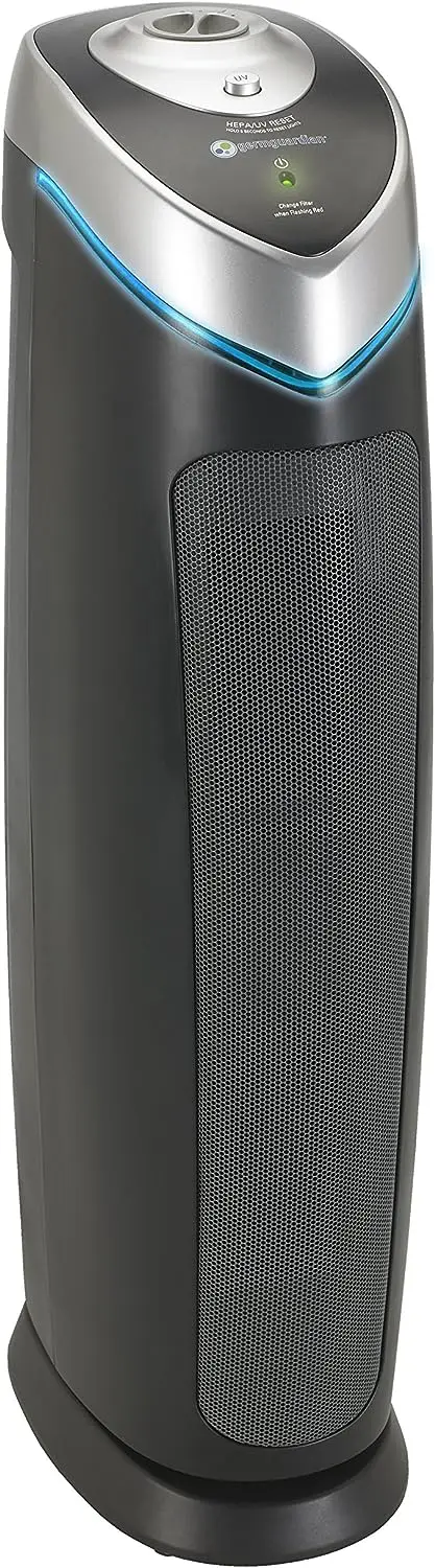 

Germ Guardian Air Purifier with HEPA 13 Filter, Removes 99.97% of Pollutants, Covers Large Room up to 915 Sq. Foot Room in 1 Hr,