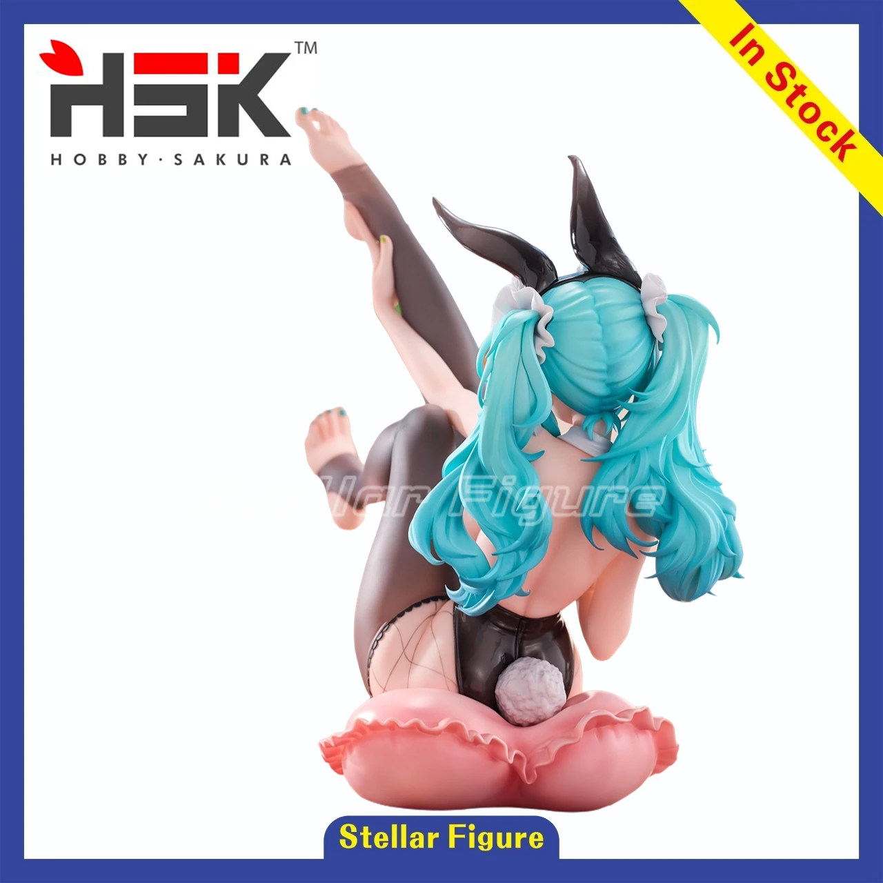 Фото 【SF】В наличии: Коллекционная аниме-фигурка Sakura Rabbit Girl в масштабе 1/7 №2