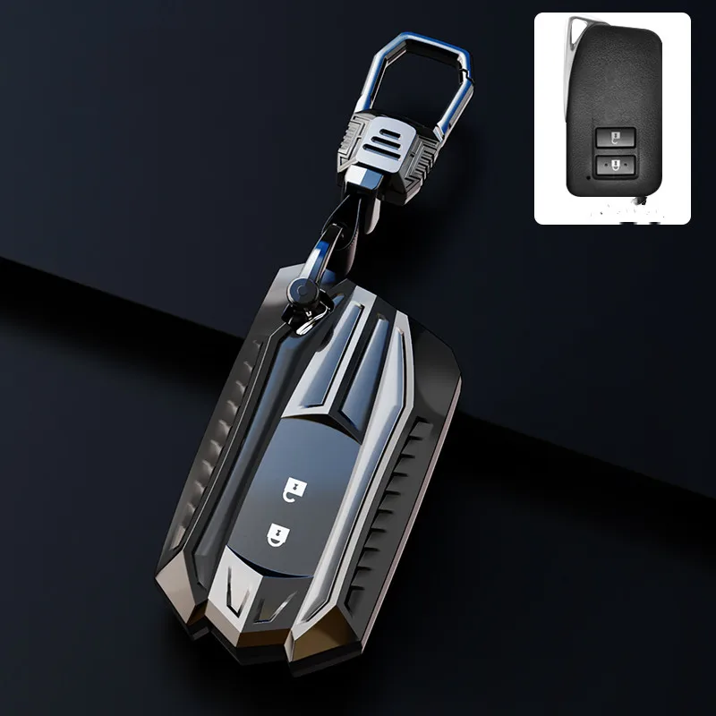 

Car Key Cover Case For Lexus NX GS RX IS ES GX LX RC 200 250 350 LS 450H 300H Key Auto Case Keychain Keyring Accessories