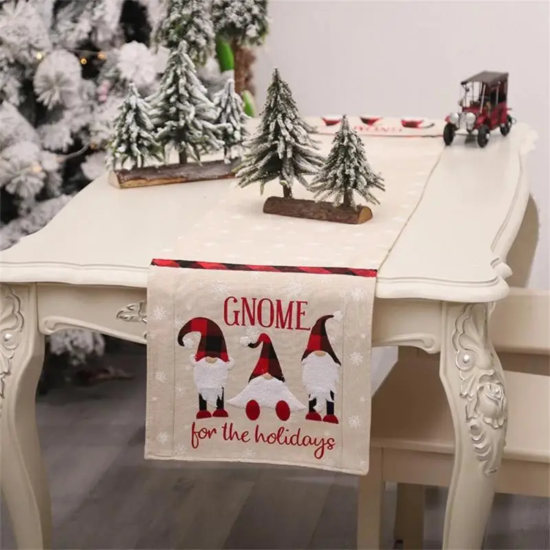 

Christmas Tablecloth Christmas Table Decoration Family Party Tablecloth Christmas Decorations Suitable For Family Gatherings