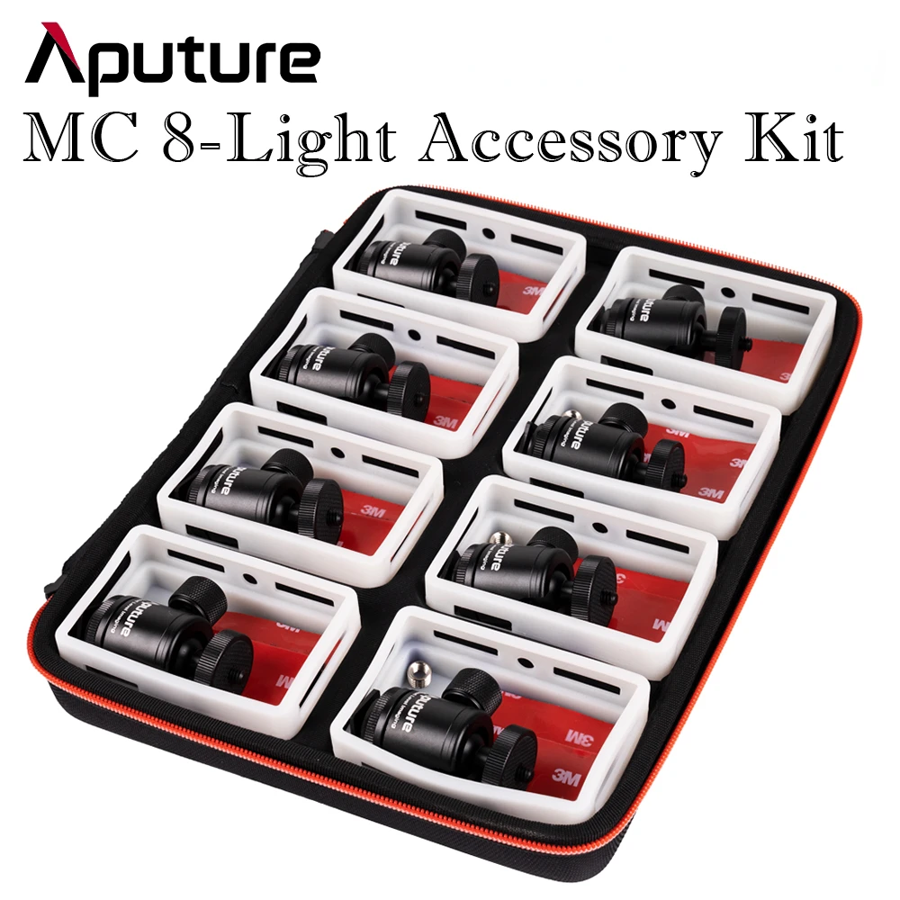 

Aputure MC 8-Light Accessory Kit