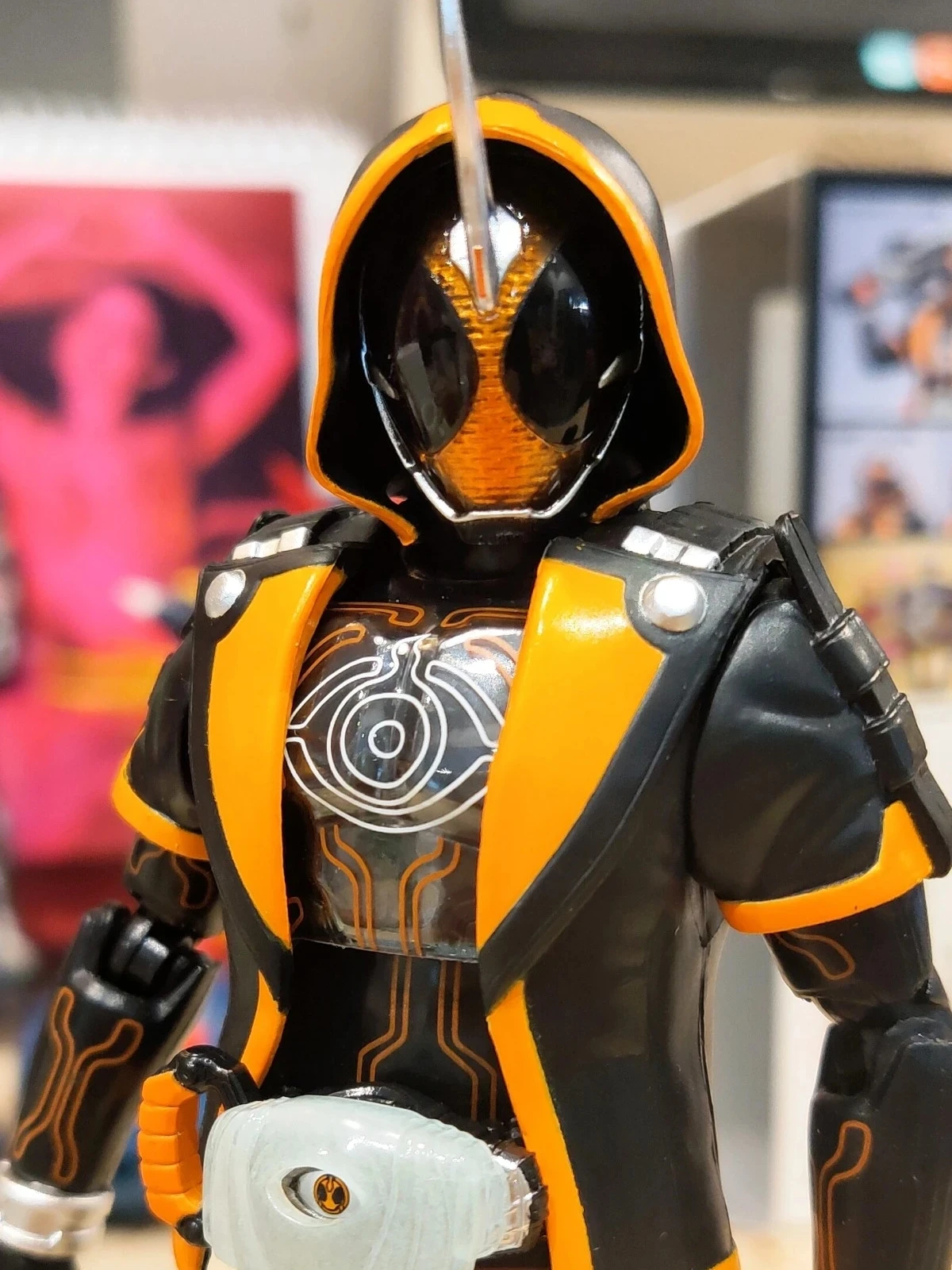 Фото В наличии: Коллекционная фигурка BANDAI S.H.Figuarts Kamen Rider Ghost Ore Damashii Heisei Generations Version №1