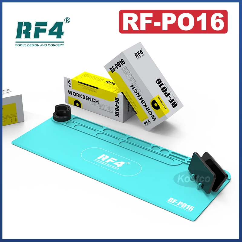 

RF4 RF-PO16 Multifunctional Thickened Large Parts Storage for Phone Fixed Holder High Temperature Resistant Maintenance Pad