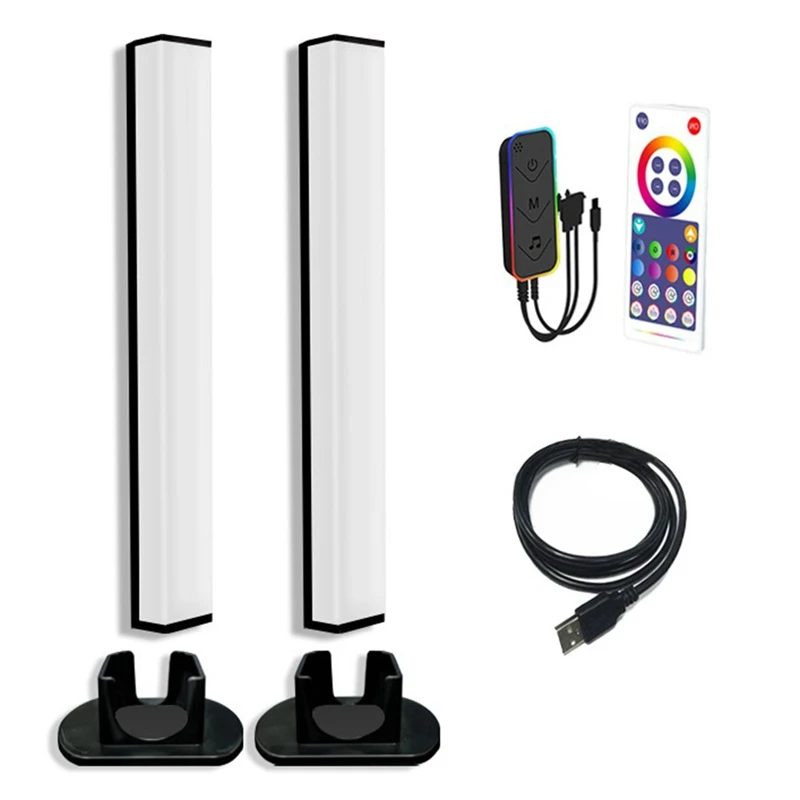 

Умный светодиодный светильник с Wi-Fi, RGB освесветильник для создания атмосферы, с синхронизацией музыки, настенное украшение для телевизора, ...