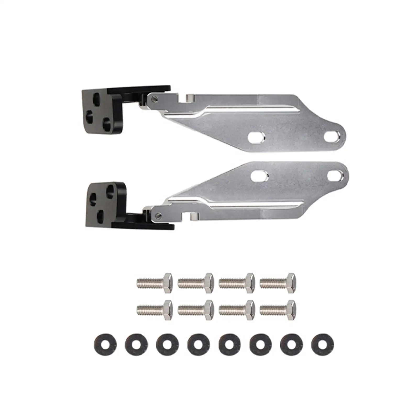 

2x Quick Release Hood Hinge Bonnet Latch Accessory for Honda Replaces