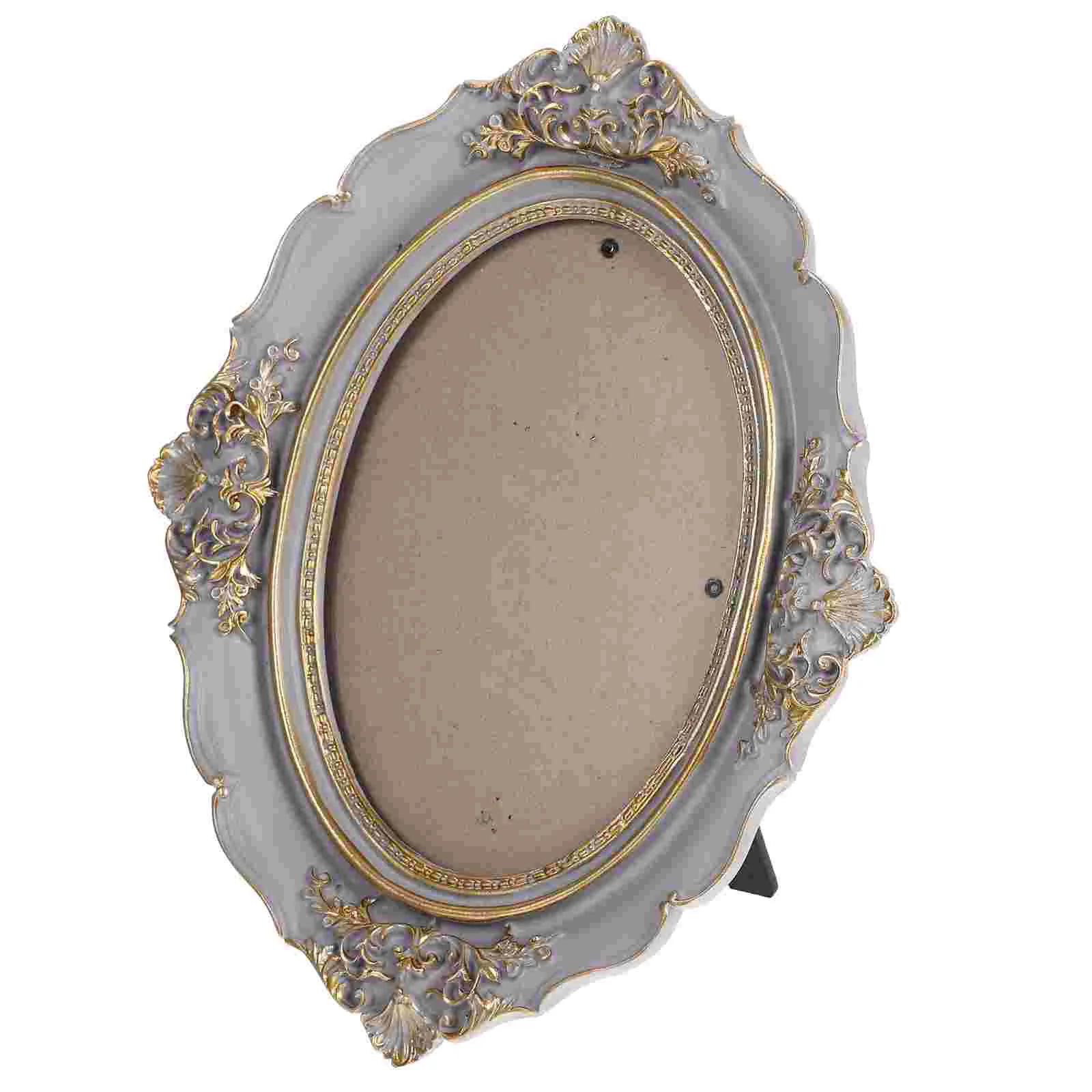 

Decorate European Style Photo Frame Gold Vintage Picture Frames Antique Resin Small
