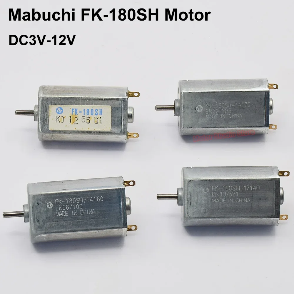 

Mabuchi FK-180SH-13963 Двигатель постоянного тока 3В-6В