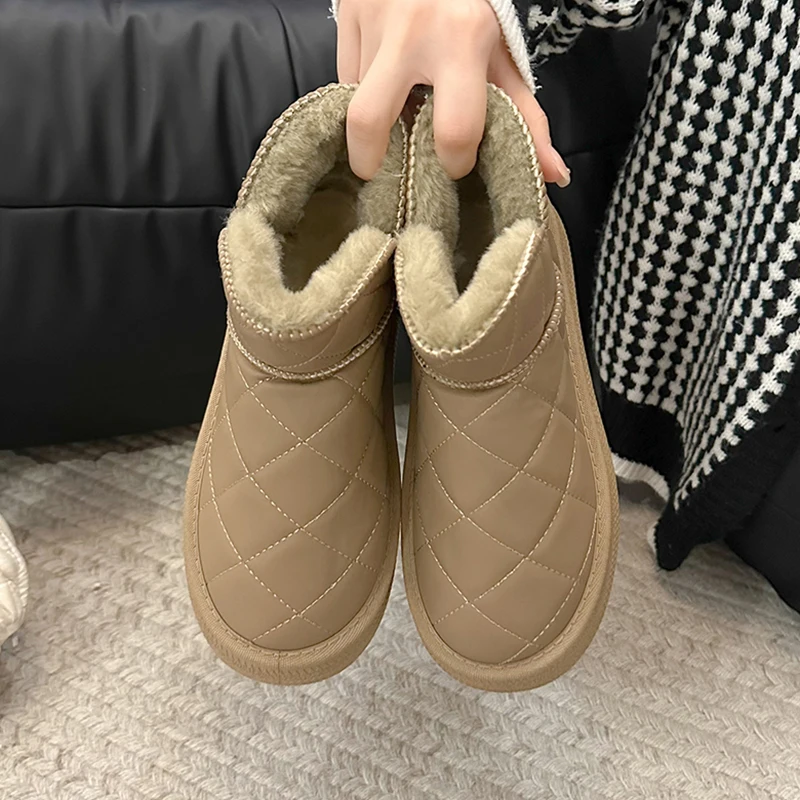 Ботинки женские новинка 2024 зимняя обувь австралийская зимние ботильоны женская