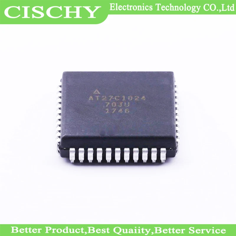 5 шт. AT27C1024-70JU OTP 1 Мбит 70NS 44plcc AT27C1024-70 27C1024 AT27C1024 27C1024 AT27C10 27C1024-70 лучшего качества