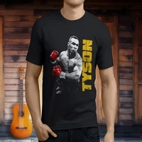 iron mike tyson the real boxing champion legend mens t shirt short sleeve casual cotton o neck summer tshirt