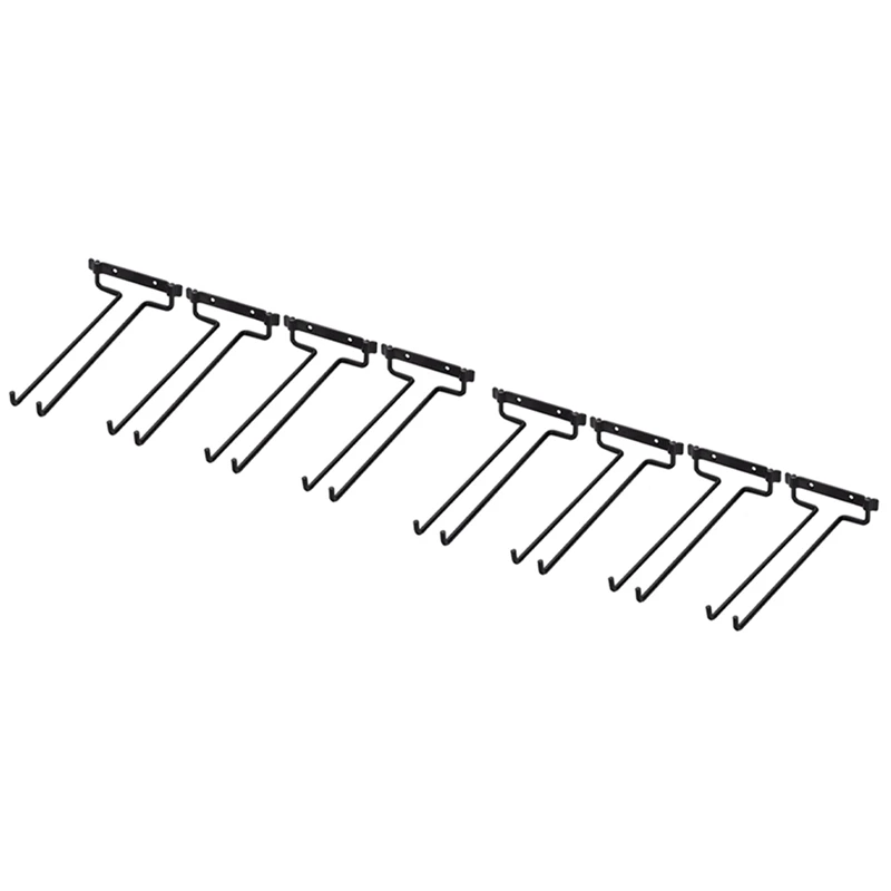 

8 шт., настенные подвесные стеллажи для Винных Бокалов, 30 см