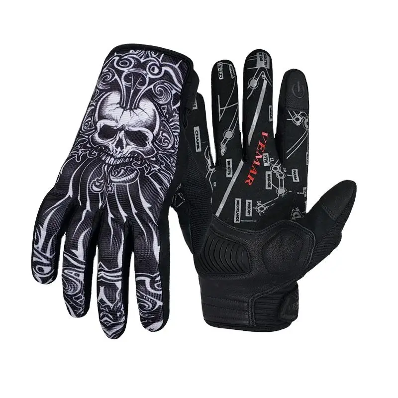 

Riding Gloves Summer Motorcycle Mountain Bike Wear-resistant Breathable Sun Screen Thin Touch Screen Motorcycle Gloves