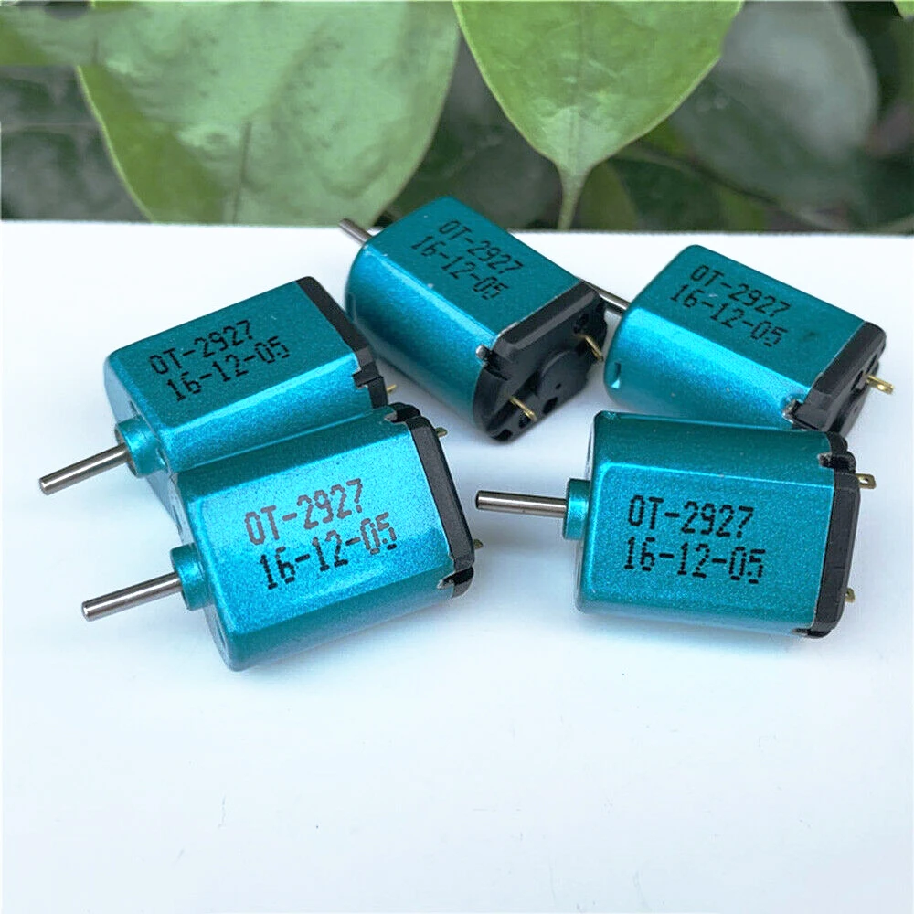 

1pcs DC 1.5V-3.7V 52000RPM Micro Electric 030 Motor 030-2927 Mute Mini Engine for Electronic Lock 4WD Car Boat Hobby Toys