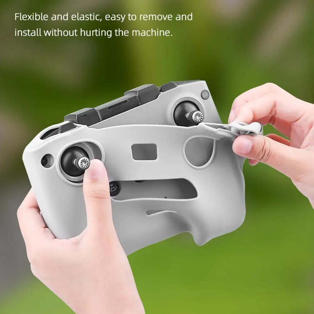 

Silicone Case Compatible For Dji Mini 3 Pro / Air 2 Rc-n1 Remote Control Dust-proof Protective Cover