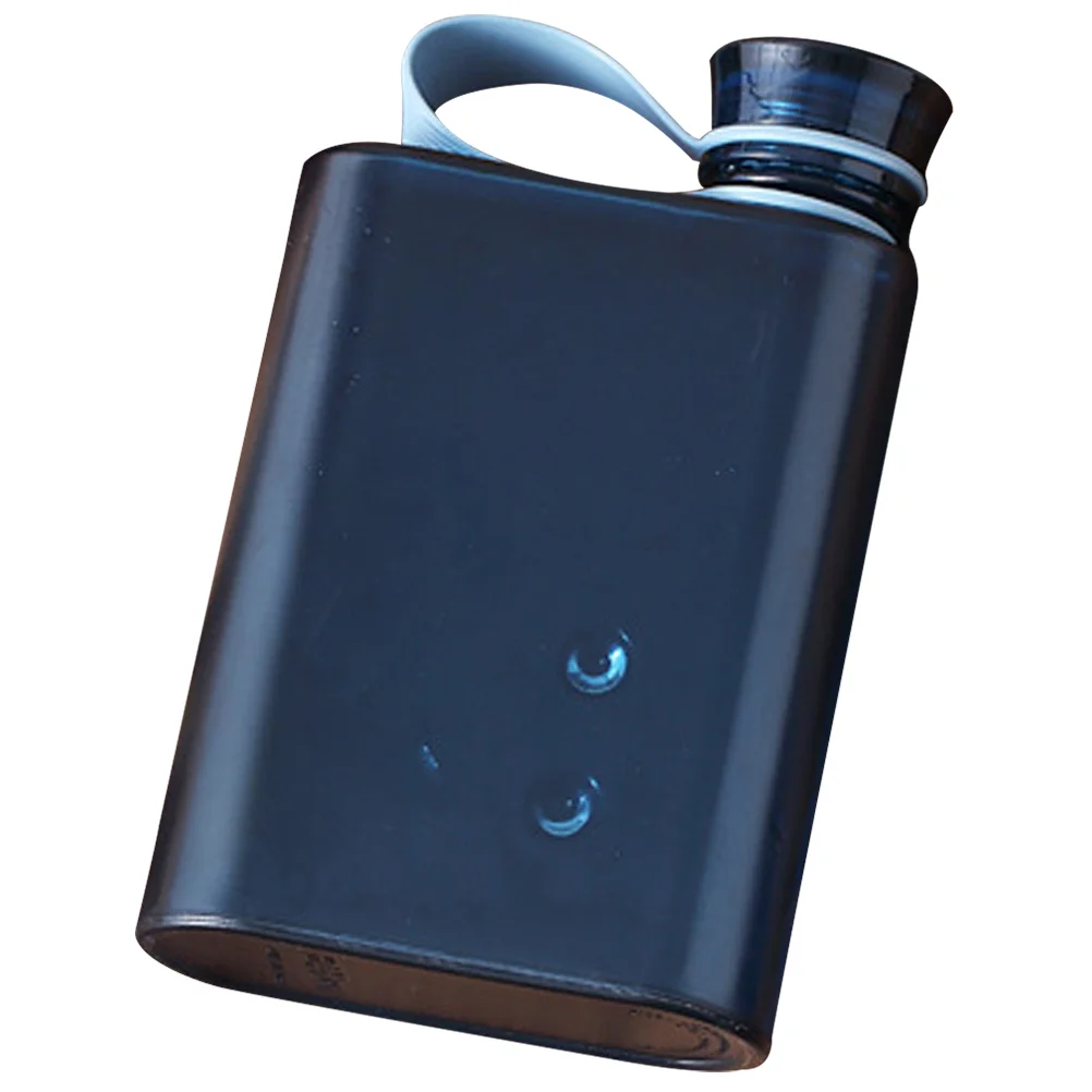 

Travel Water Kettle Drink Bottle Fitness Drinking Flat Kettle Running Water Hiking Flask A5 Storage Holder