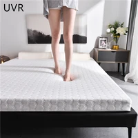 uvr high density latex inner core antibacterial mattress tatami pad bed hotel homestay four seasons mattress single double