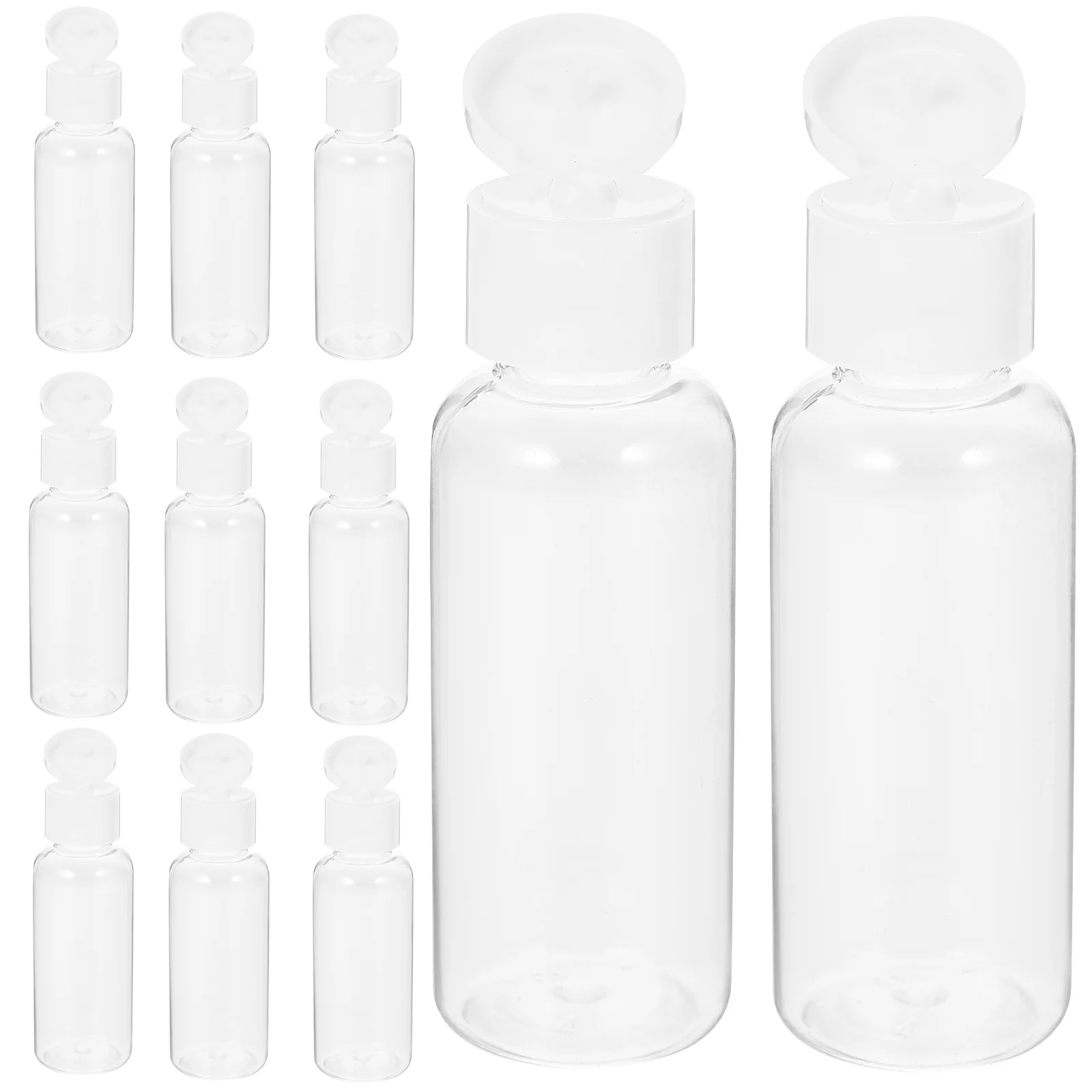 24 шт. легкие дорожные бутылки контейнеры для лосьона отдельные хранения