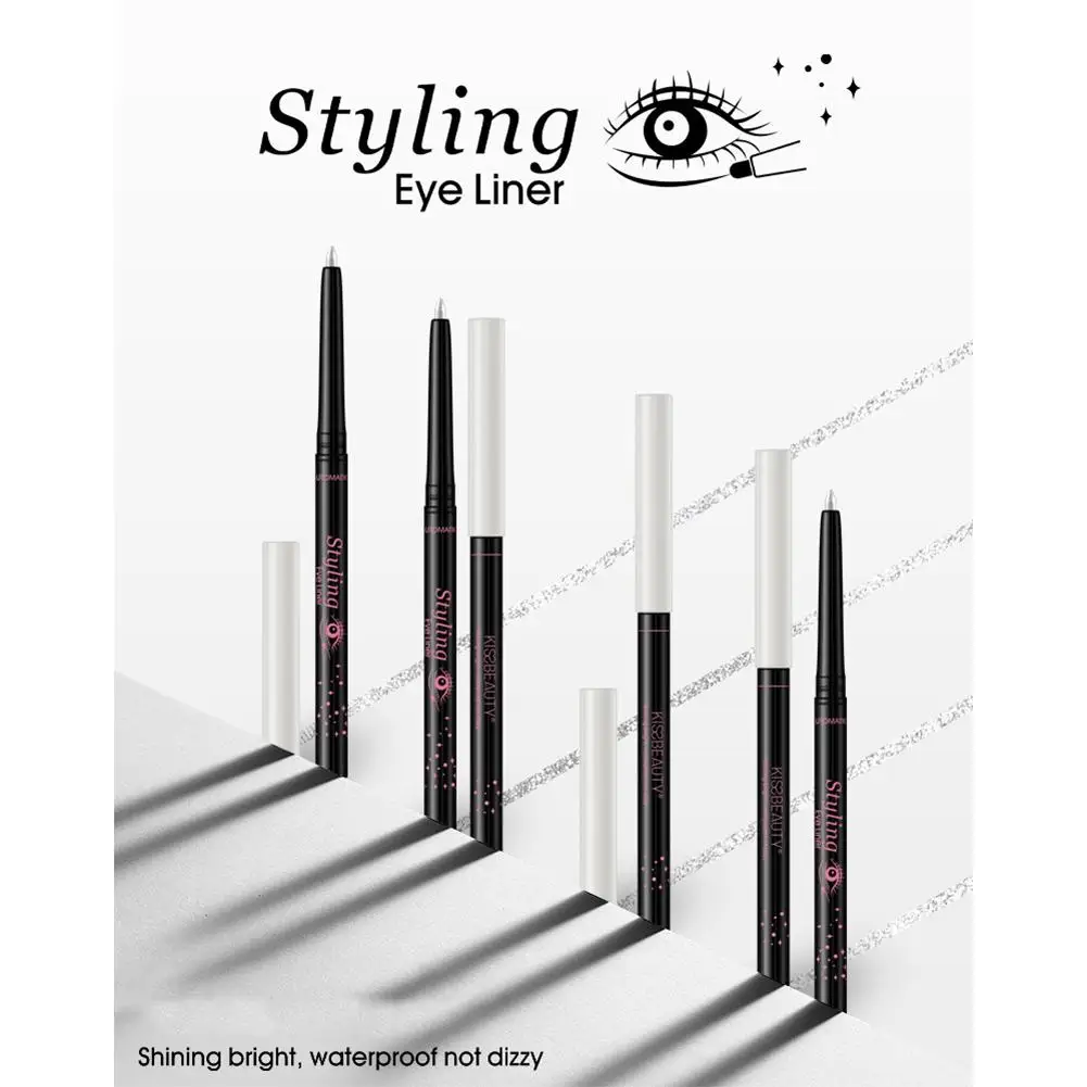 

Multi-functional Automatic Rotating Pearlescent EyeShadow Silkworm Pen Natural Contour Fast Drying Long Lasting for Daily Use