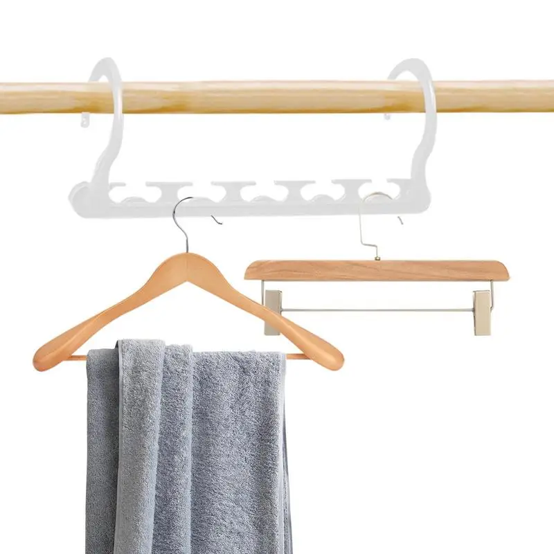 

Волшебные вешалки, Нескользящие компактные вешалки для шкафа, органайзер, дорожная вешалка, аксессуары для дома, стеллаж для хранения в шка...