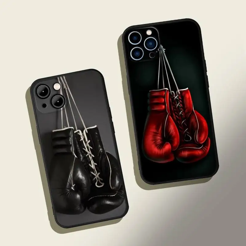 

Strong Boxing Gloves Phone Case For iphone14 12 Pro 11 14 13Pro Max X XR Mini XS MAX 7 8 plus 6s plus 2020 se phone Covers