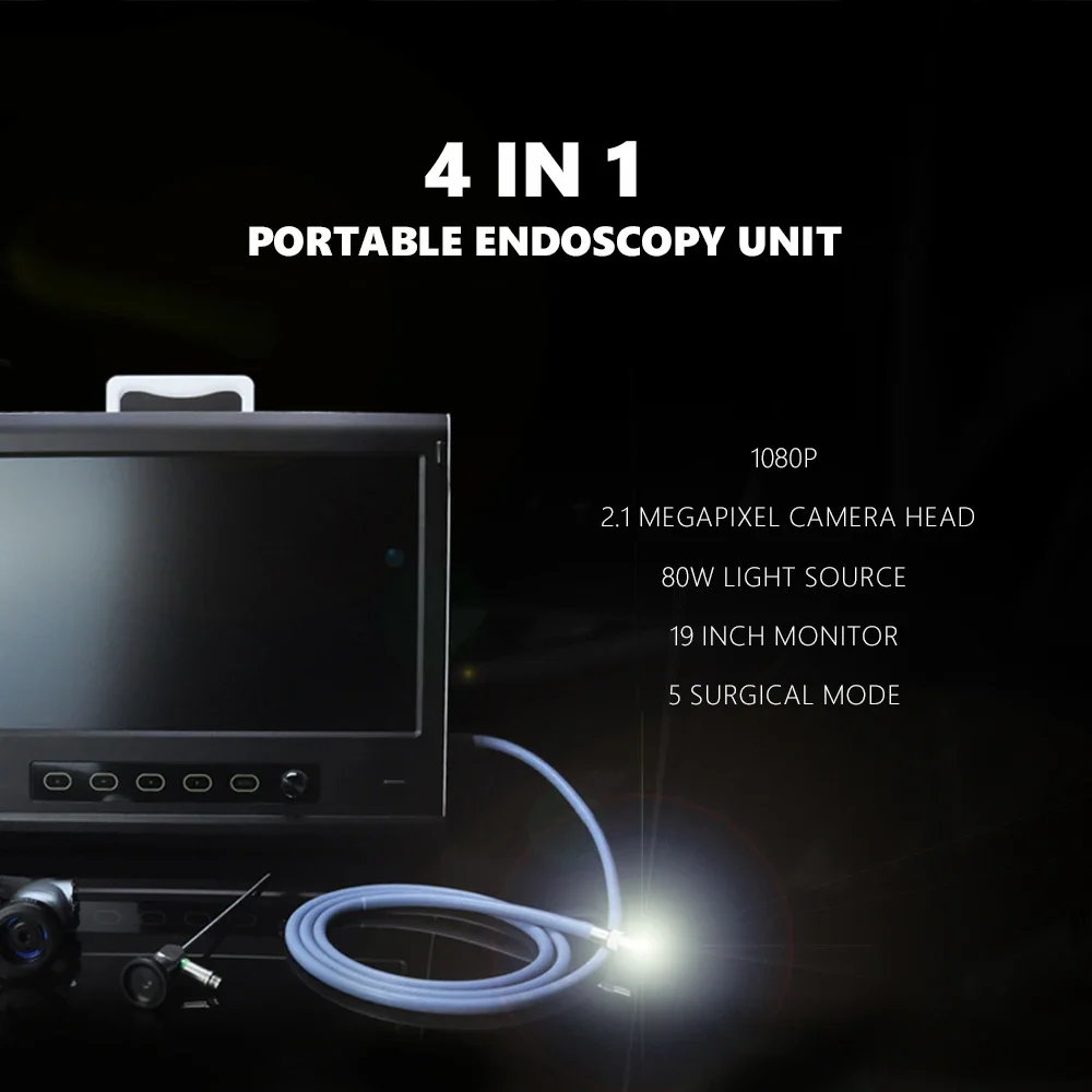 YKD-9119D эндоскопия-носовая урология портативная эндоскопическая система