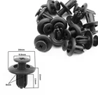 8 мм Автомобильный крепежный зажим для бампера автомобиля  Accord подходит для Peugeot 307 206 407 308 Citroen C4 C5