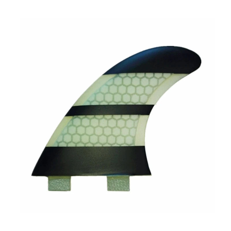 Плавники Surfboartd M трехслойные плавники из стекловолокна для серфинга полосатые