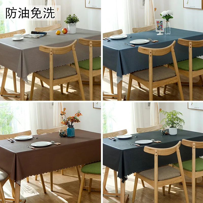 

Pure color protection oil disposable tablecloth tea table table mat_Jes82