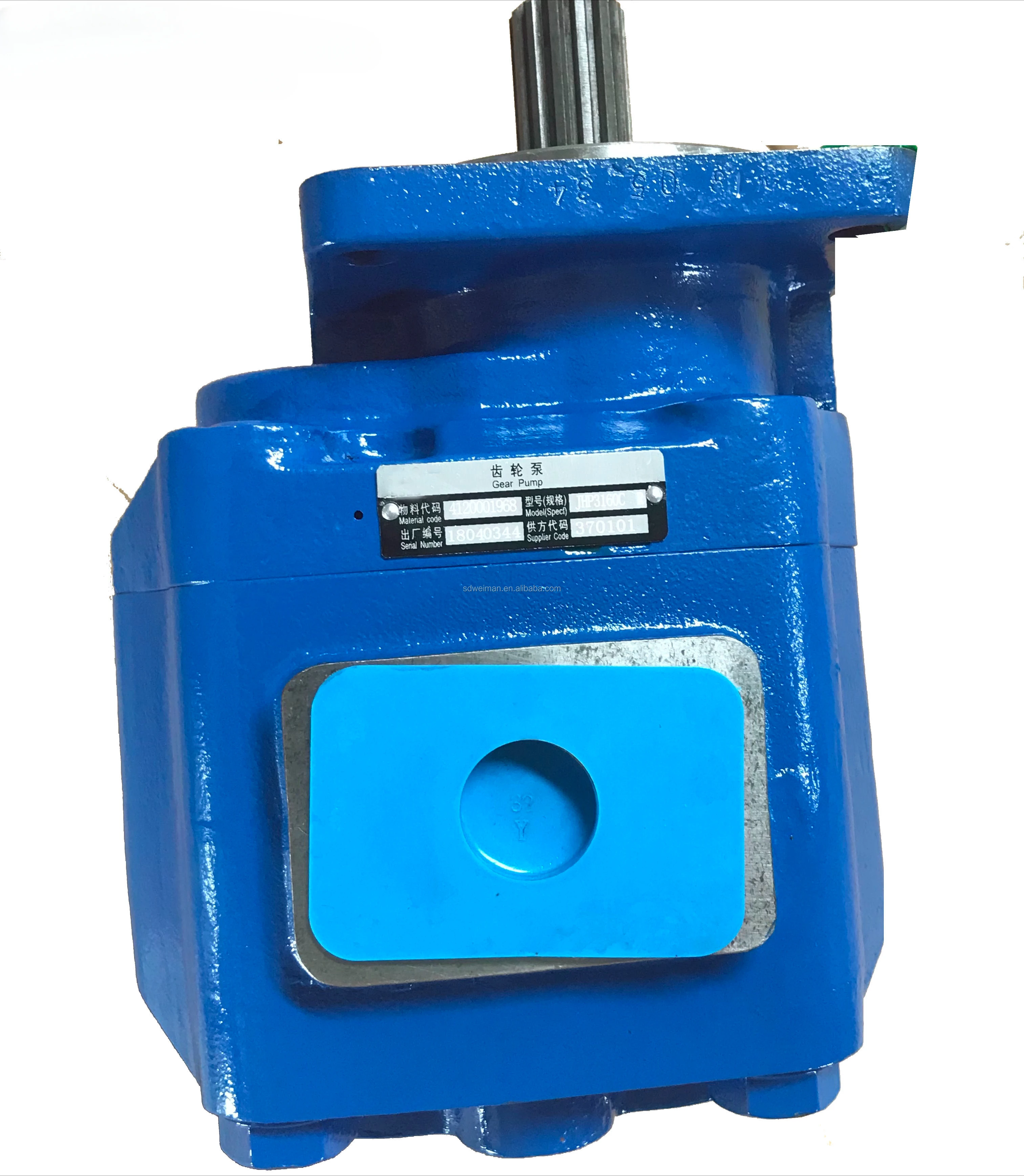 Оригинальный гидравлический Шестеренчатый насос 4120001968 JHP3160C для колесного